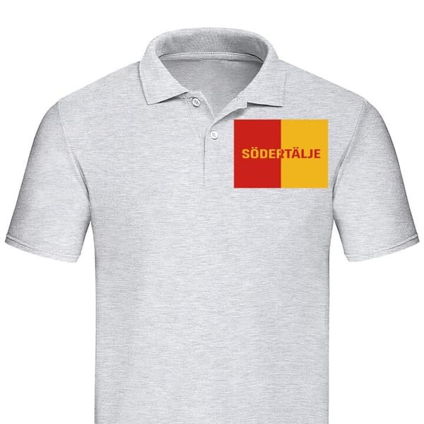 Klassisk Poloshirt | Poloshirt til Voksne Södertälje – fodbold