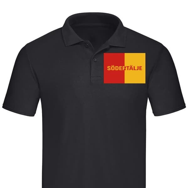 Klassisk Poloshirt | Poloshirt til Voksne Södertälje – fodbold