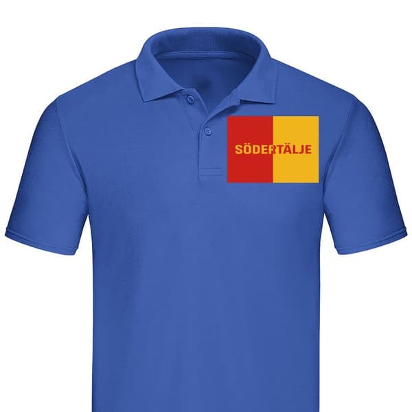 Klassisk Poloshirt | Poloshirt til Voksne Södertälje – fodbold