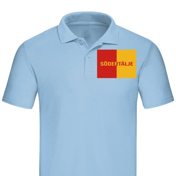 Klassisk Poloshirt | Poloshirt til Voksne Södertälje – fodbold