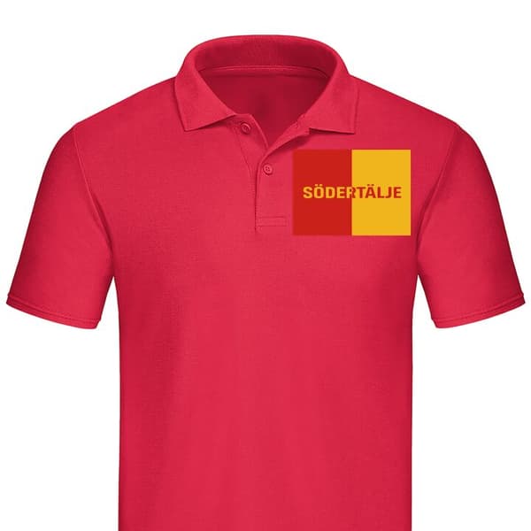 Klassisk Poloshirt | Poloshirt til Voksne Södertälje – fodbold