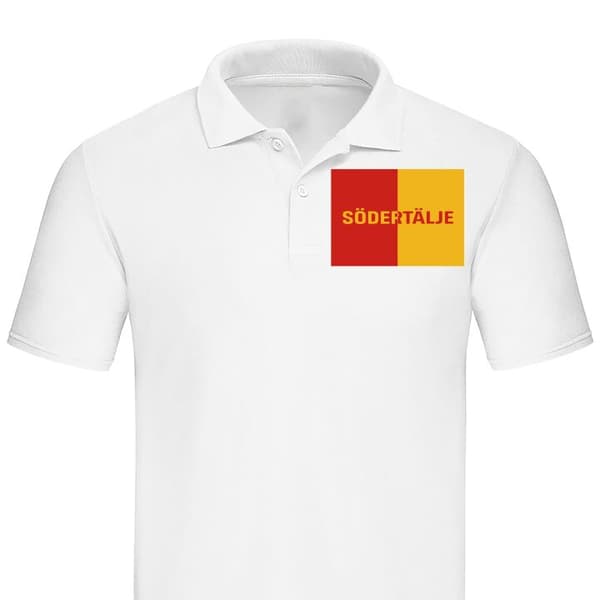 Klassisk Poloshirt | Poloshirt til Voksne Södertälje – fodbold