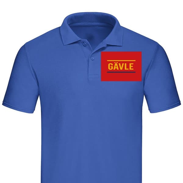 Klassisk Poloshirt | Poloshirt til Voksne Gävle - Hockey