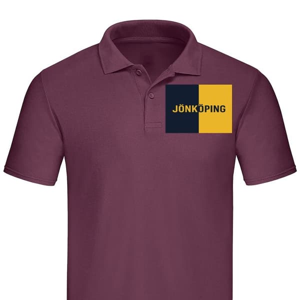 Klassisk Poloshirt | Poloshirt til Voksne Jönköping – Hockey