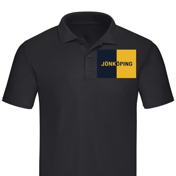 Klassisk Poloshirt | Poloshirt til Voksne Jönköping – Hockey