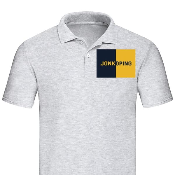 Klassisk Poloshirt | Poloshirt til Voksne Jönköping – Hockey