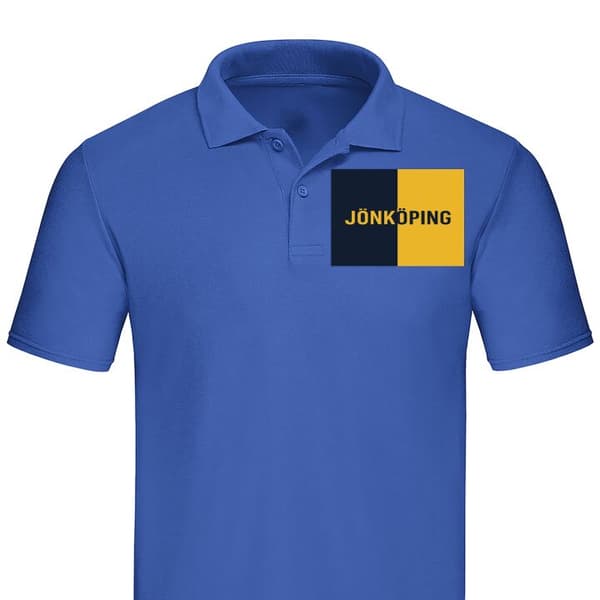 Klassisk Poloshirt | Poloshirt til Voksne Jönköping – Hockey