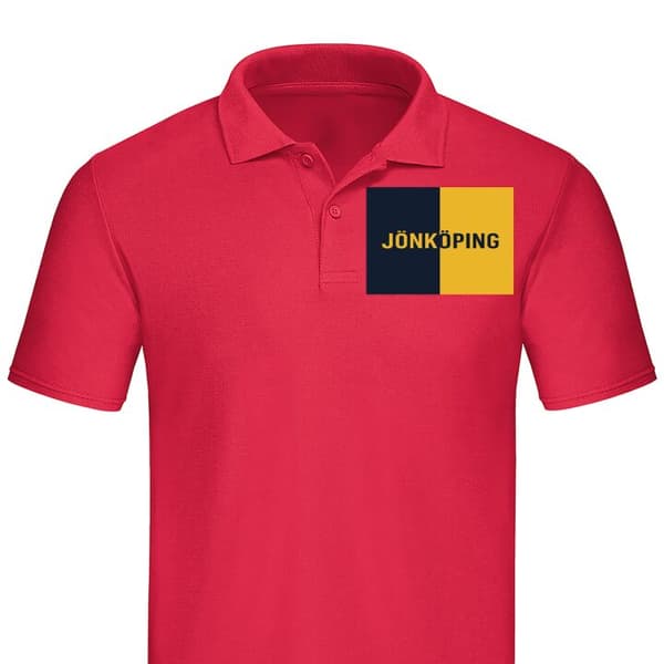 Klassisk Poloshirt | Poloshirt til Voksne Jönköping – Hockey