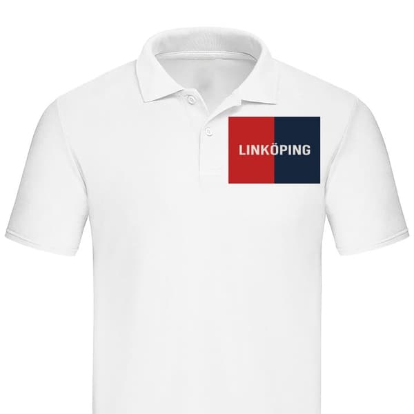 Klassisk Poloshirt | Poloshirt til Voksne Linköping – Ishockey