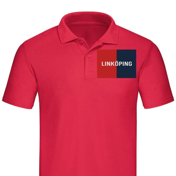 Klassisk Poloshirt | Poloshirt til Voksne Linköping – Ishockey