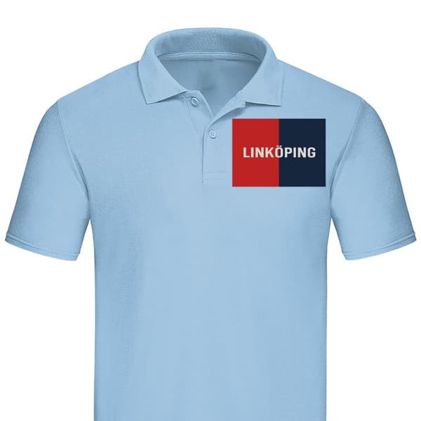 Klassisk Poloshirt | Poloshirt til Voksne Linköping – Ishockey