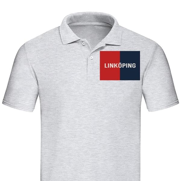 Klassisk Poloshirt | Poloshirt til Voksne Linköping – Ishockey
