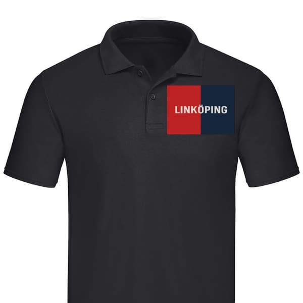 Klassisk Poloshirt | Poloshirt til Voksne Linköping – Ishockey