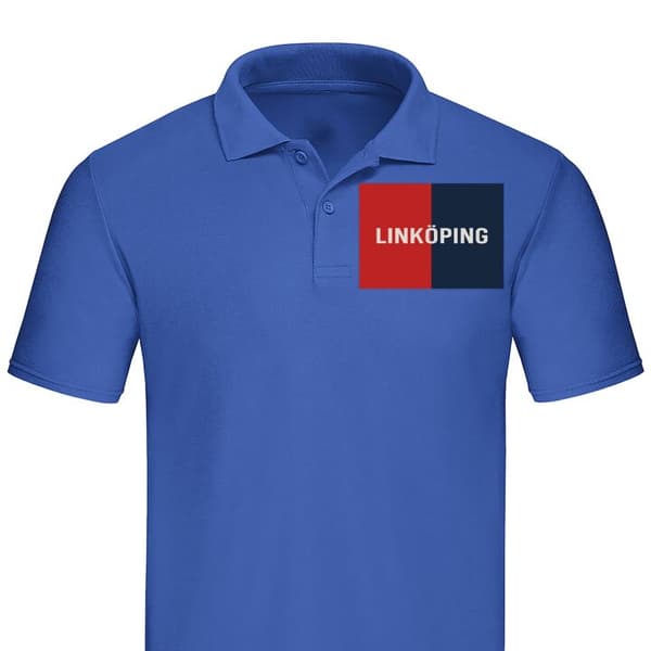 Klassisk Poloshirt | Poloshirt til Voksne Linköping – Ishockey