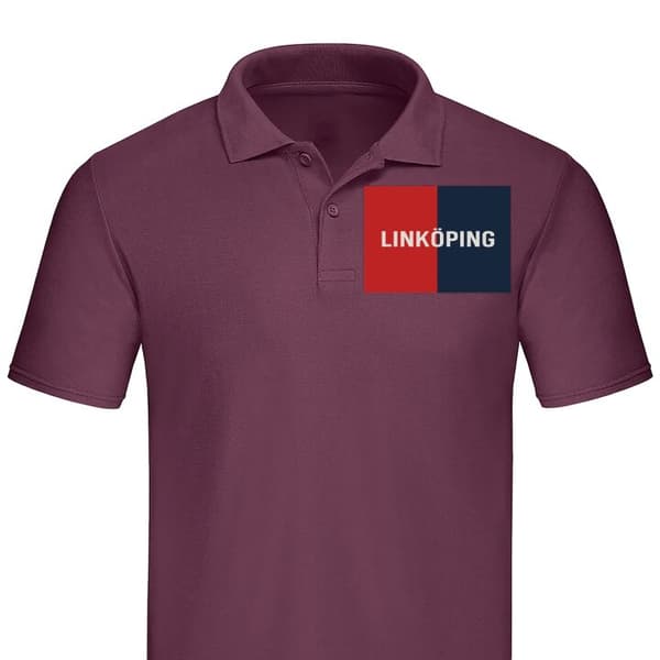 Klassisk Poloshirt | Poloshirt til Voksne Linköping – Ishockey