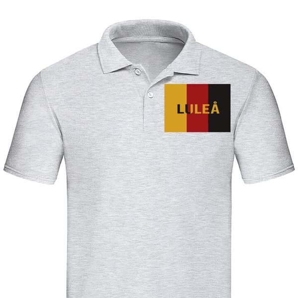 Klassisk Piké | Pikétröja för Vuxna Luleå – Hockey
