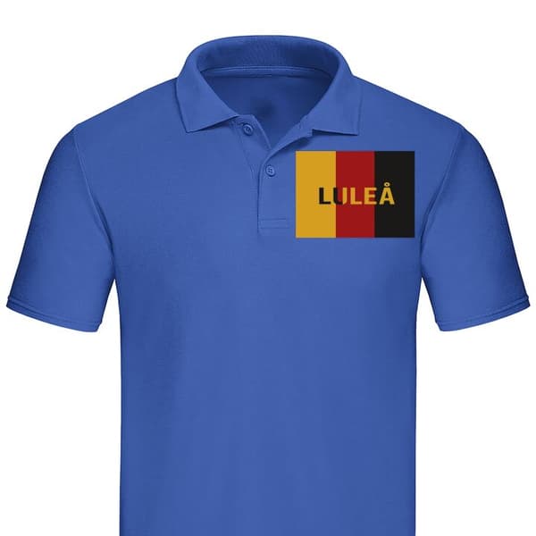 Klassisk Piqué | Piquégenser for Voksne Luleå - Hockey