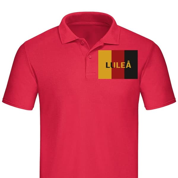 Klassisk Piké | Pikétröja för Vuxna Luleå – Hockey