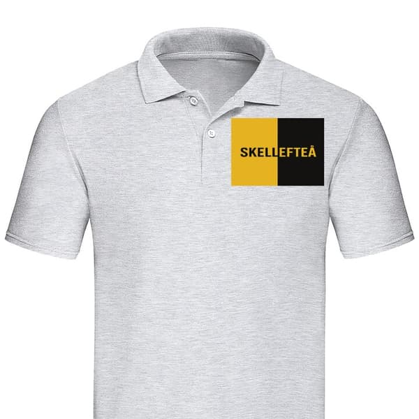 Klassisk Poloshirt | Poloshirt til Voksne Skellefteå - Hockey
