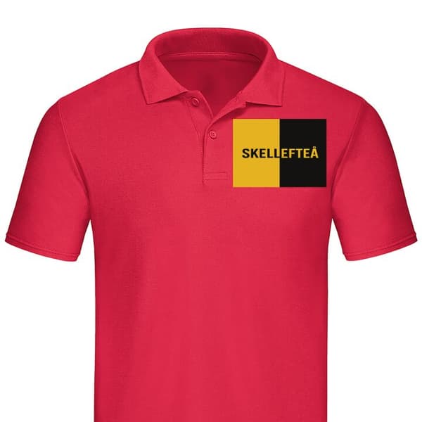 Klassisk Poloshirt | Poloshirt til Voksne Skellefteå - Hockey