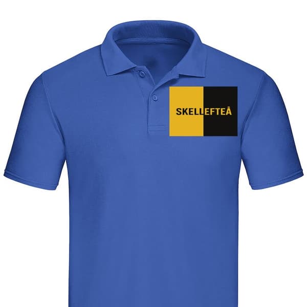 Klassisk Poloshirt | Poloshirt til Voksne Skellefteå - Hockey