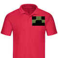 Pikkukuva 1 / 2: Klassinen Pikeepaita | Pikeepaita Aikuisille A Minecraft Movie