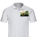 Miniatyrbild 1 av 2: Klassisk Piké | Pikétröja för Vuxna A Minecraft Movie