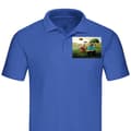 Miniatyrbild 1 av 2: Klassisk Piké | Pikétröja för Vuxna A Minecraft Movie