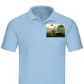 Miniatyrbild 1 av 2: Klassisk Piké | Pikétröja för Vuxna A Minecraft Movie