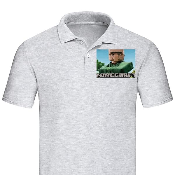 Klassisk Piqué | Piquégenser for Voksne A Minecraft Movie