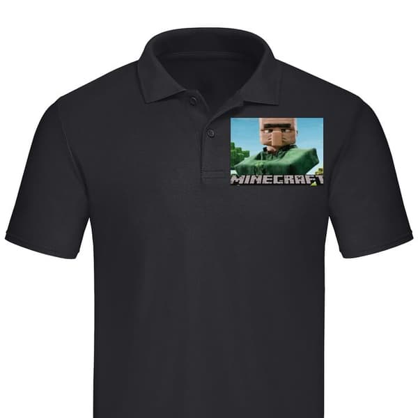 Klassisk Piqué | Piquégenser for Voksne A Minecraft Movie