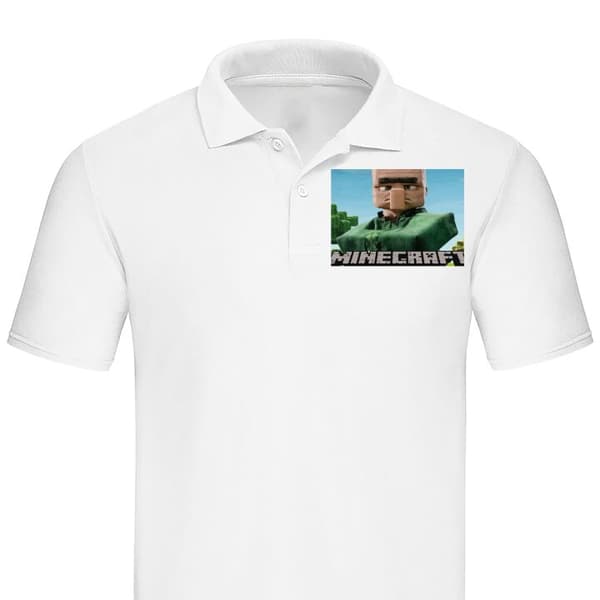Klassisk Piqué | Piquégenser for Voksne A Minecraft Movie