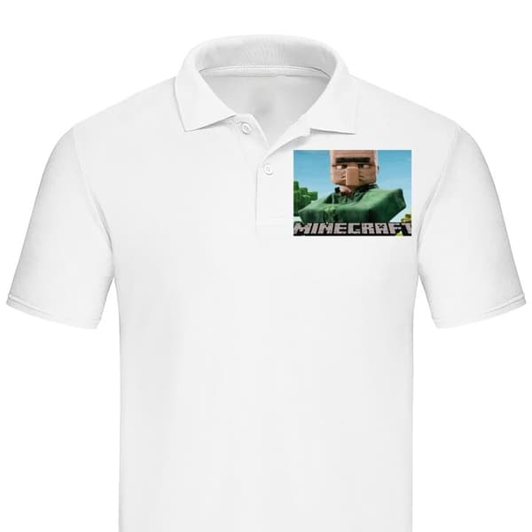 Klassisk Piqué | Piquégenser for Voksne A Minecraft Movie