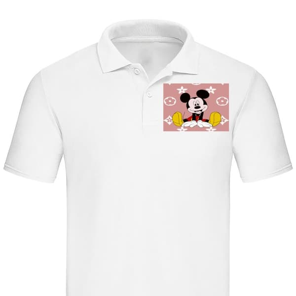 Klassinen Pikeepaita | Pikeepaita Aikuisille Mickey Mouse