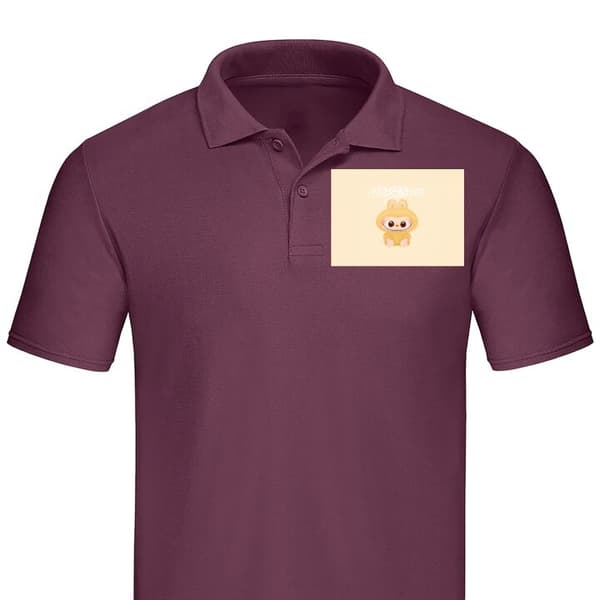Klassisk Poloshirt | Poloshirt til Voksne Pop mart labubu