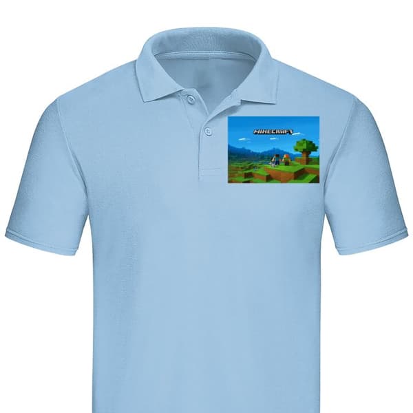 Klassinen Pikeepaita | Pikeepaita Aikuisille Minecraft Avainku