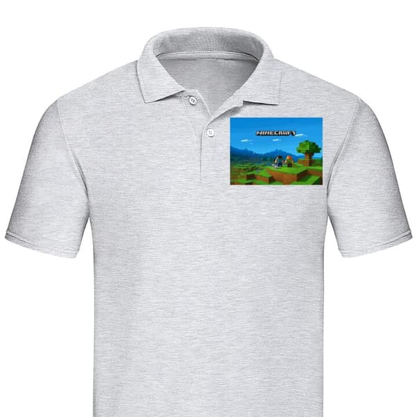 Klassinen Pikeepaita | Pikeepaita Aikuisille Minecraft Avainku