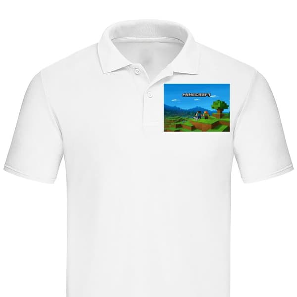Klassinen Pikeepaita | Pikeepaita Aikuisille Minecraft Avainku