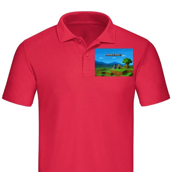 Klassinen Pikeepaita | Pikeepaita Aikuisille Minecraft Avainku
