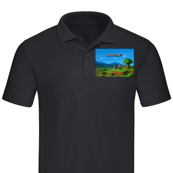 Klassinen Pikeepaita | Pikeepaita Aikuisille Minecraft Avainku