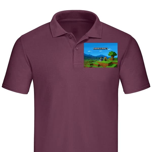 Klassinen Pikeepaita | Pikeepaita Aikuisille Minecraft Avainku