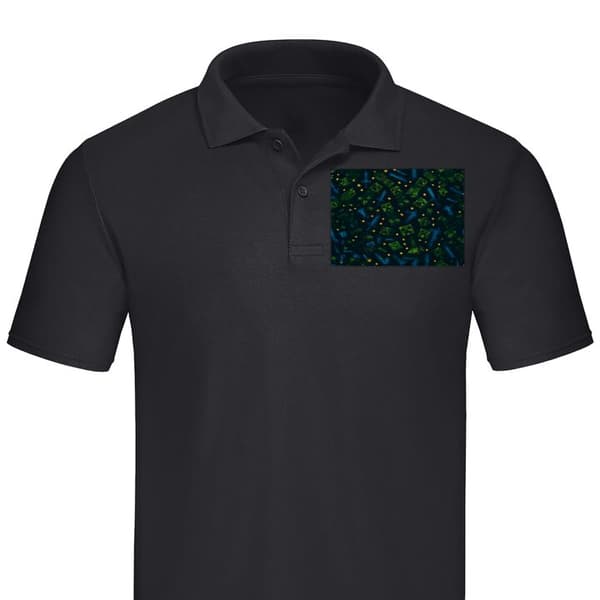 Klassisk Poloshirt | Poloshirt til Voksne Minecraft Dungeons M