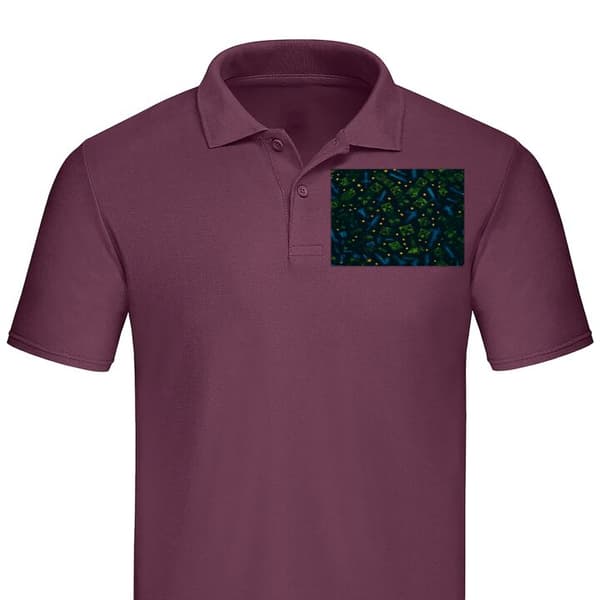 Klassisk Poloshirt | Poloshirt til Voksne Minecraft Dungeons M