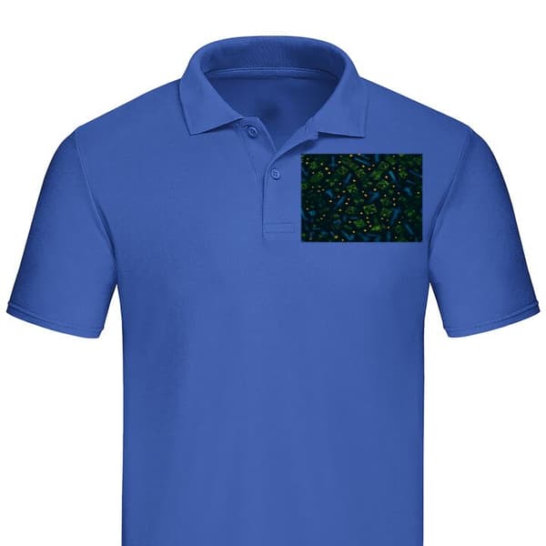 Klassisk Poloshirt | Poloshirt til Voksne Minecraft Dungeons M