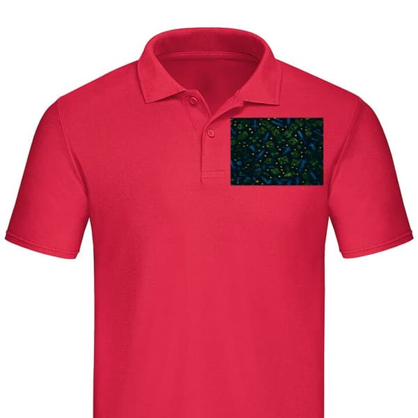 Klassisk Poloshirt | Poloshirt til Voksne Minecraft Dungeons M