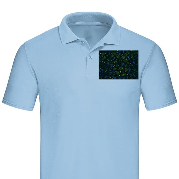 Klassisk Poloshirt | Poloshirt til Voksne Minecraft Dungeons M
