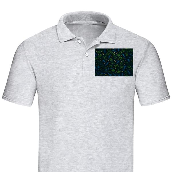 Klassisk Poloshirt | Poloshirt til Voksne Minecraft Dungeons M