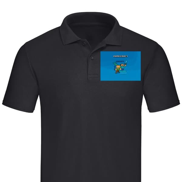 Klassisk Piqué | Piquégenser for Voksne Minecraft Grotter