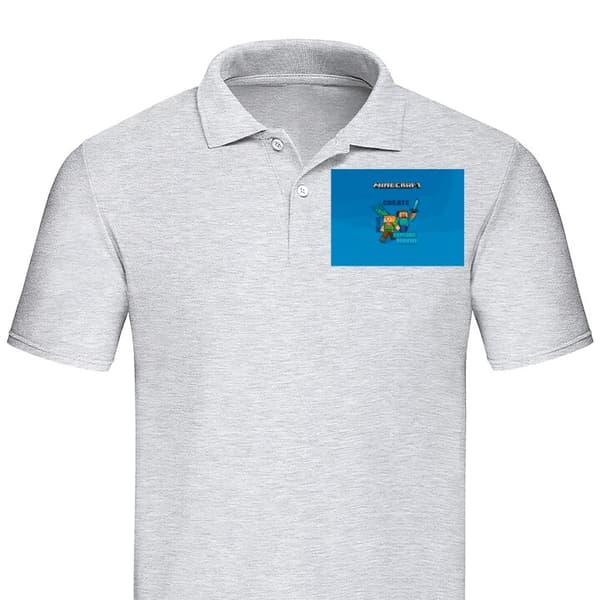 Klassinen Pikeepaita | Pikeepaita Aikuisille Minecraft Luolat