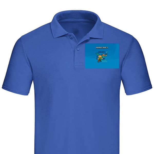 Klassinen Pikeepaita | Pikeepaita Aikuisille Minecraft Luolat